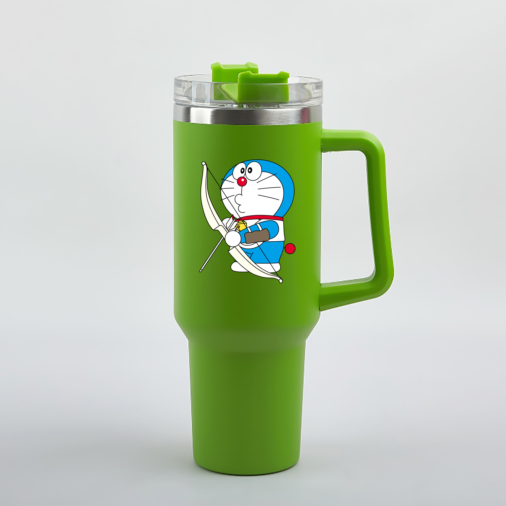 （画像用） ドラえもん Doraemon 1200mL車用タンブラー（カラープリント）